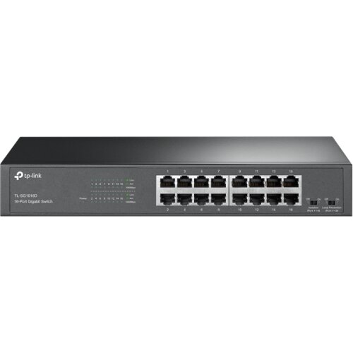 Tp-link SG1016D V12 16 port Gigabit 10/100/1000 mrežno namizno/stensko stikalo Cene