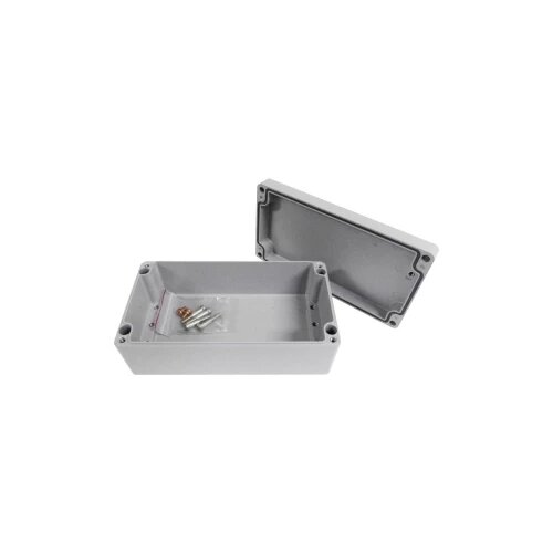 Reltech EfaBox 128-000-659 univerzalno kući&amp;scaron;te 220 x 120 x 81 aluminij obložen s prahom siva 1 St. Slike