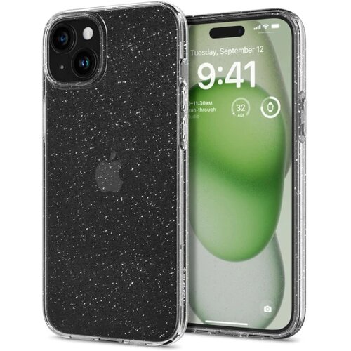 Spigen LIQUID CRSTAL maska za IPHONE 15 PLUS GLITTER CRYSTAL Cijene