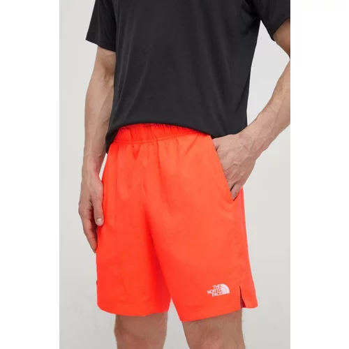 The North Face Športne kratke hlače moške, oranžna barva, NF0A3O1BQI41