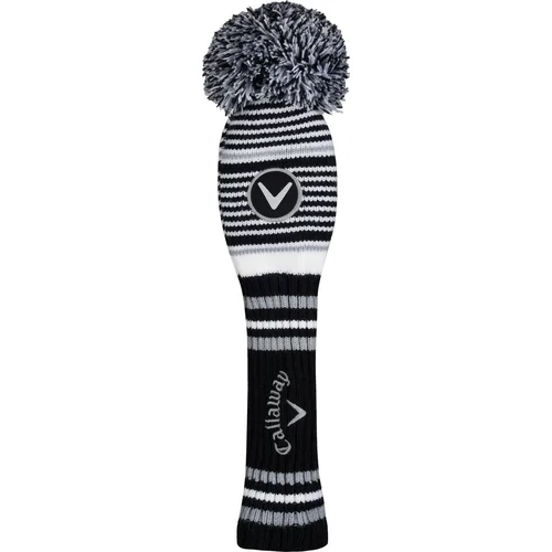 Callaway Pom Pom Fairwaywood Headcover 20 Black/White/Grey