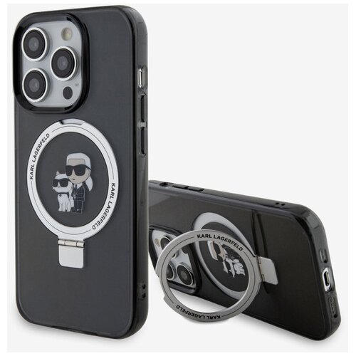 Karl Lagerfeld iPhone 15 Pro Max Ovitek za telefon Črna Cene
