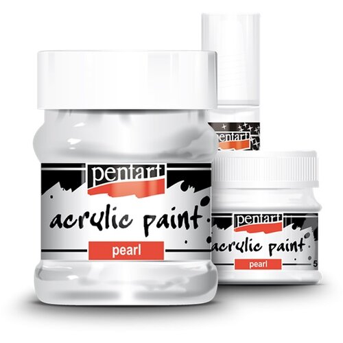  Akrilna boja PENTART biserna 20ml | odaberite nijansu Slike