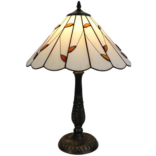  Brilagi - Tiffany vitražna stona lampa FOLIA 2xE27/60W/230V Cene