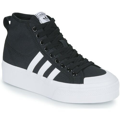 Adidas Nizke superge NIZZA PLATFORM MID Črna Cene