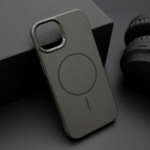  maska jelly magsafe za iphone 14/ crna Cene