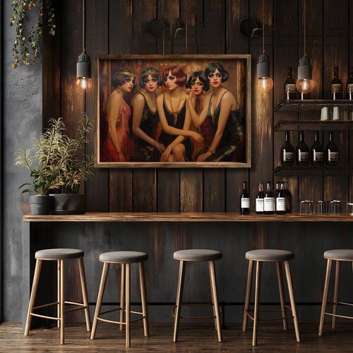 Wallity slika GE149, 35 x 47 cm Cene