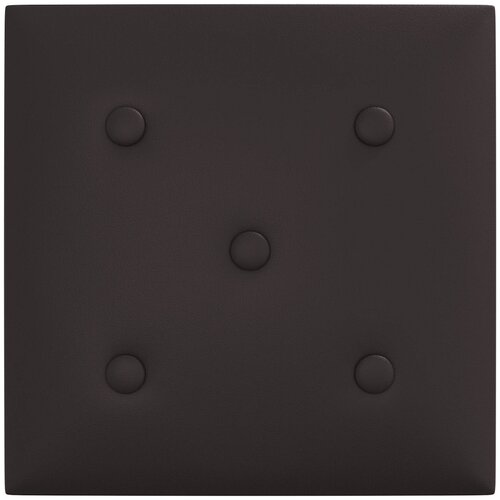  Zidna uzglavlja 12 pcs Crna 30 x 30 cm Lažna koža Slike