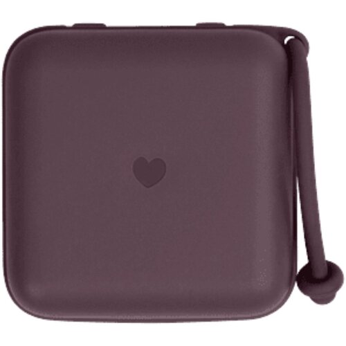 Bibs &scaron;katlica za dudo plum Cene