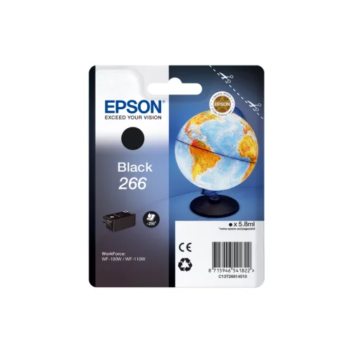  Kartuša Epson 266 Black / Original