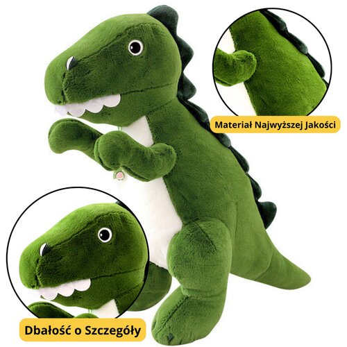 Plišana igračka Dinosaur 27cm - zelena Cene