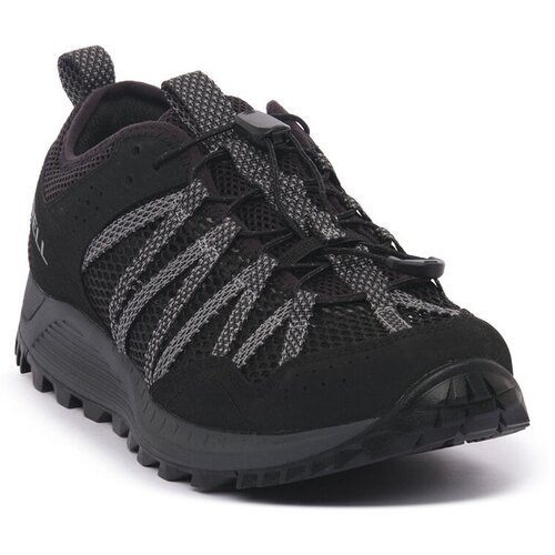 Merrell Pohodni&amp;scaron;tvo WILDWOOD AEROSPORT 3 Črna Slike