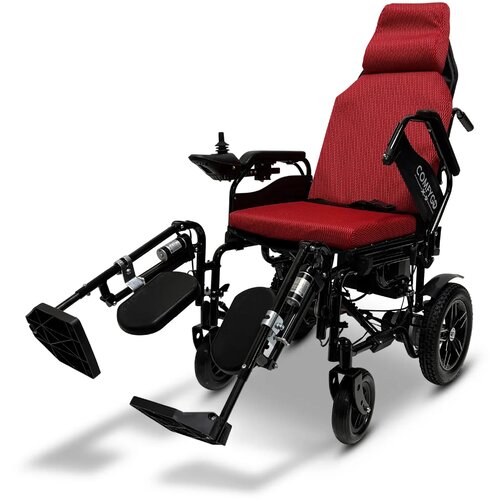 COMFY Električni invalidski voziček GO X-9 Barva Rdeča Domet 30 km, (5000178143) Slike
