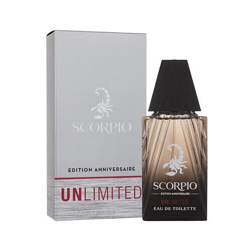 Scorpio Unlimited Anniversary Edition toaletna voda 75 ml oštećena kutija za muškarce Cene