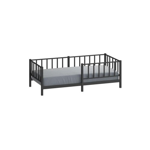 Hanah home babi bedstead montessori black 90x190 Slike