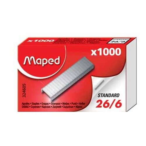  Uložci za klamericu Maped 26/6 Slike