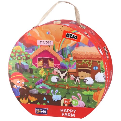 Ozzo Highsun, slagalica, srećna farma, 80 delova Cene