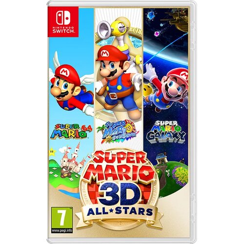 Nintendo Stars-Igrica za Switch Super Mario 3D All Slike