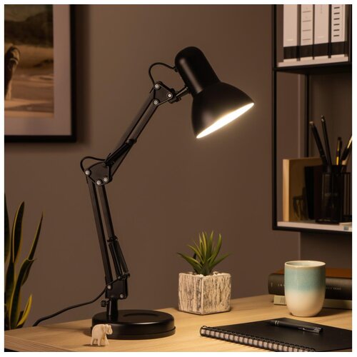 Brilagi LED stona lampa ROMERO 1xE27/10W/230V crna Slike