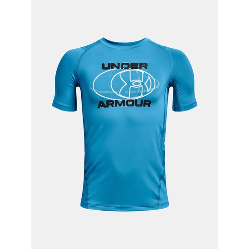 Under Armour T-shirt UA HG Armour Novelty SS-BLU - Guys Cijene