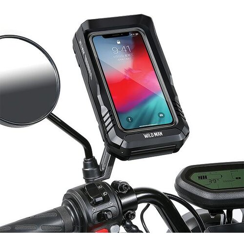 Wildman etui/držalo za kolo FK3 frame bag black/black za telefon, (21994301) Cene