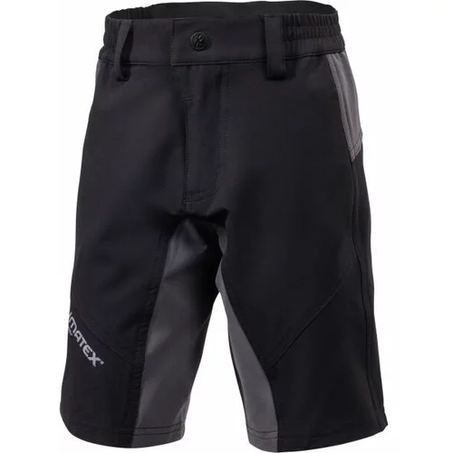 Klimatex BITKO Dječje biciklističke kratke hlače, crna, veličina