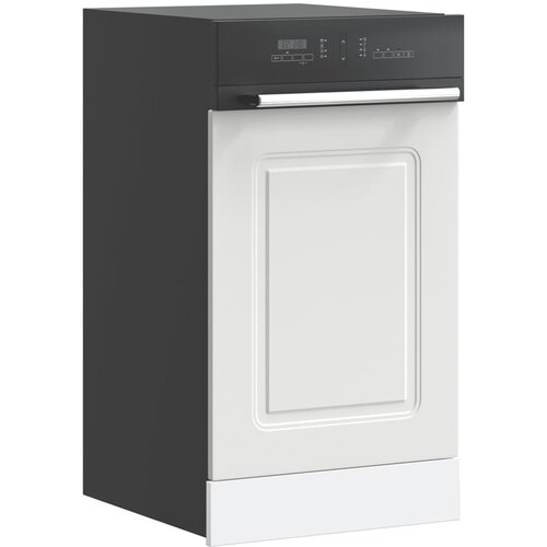  Ploča za perilicu posuđa Kalmar 45x1,5x57 cm konstruirano drvo Bijela Slike