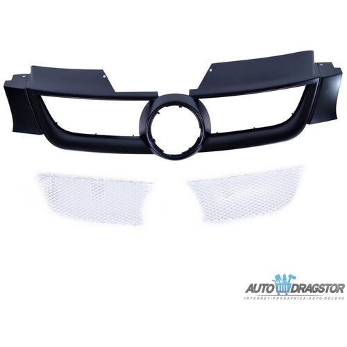  Vw golf 5 2003-2010 sportska maska sa aluminijumskom mrežicom Cene