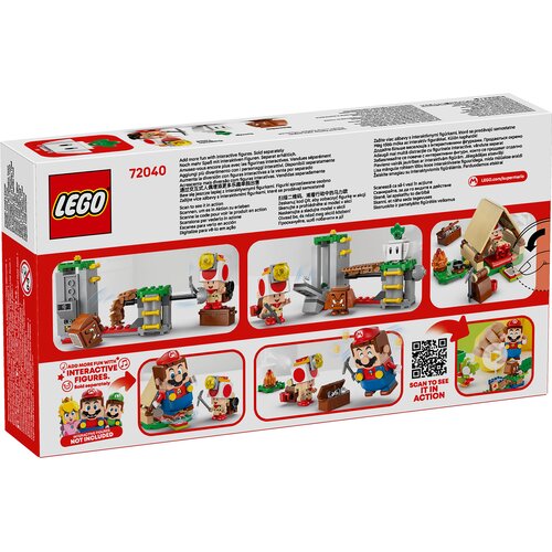 Lego 72040 Captain Toad&amp;#039;s Camp Slike