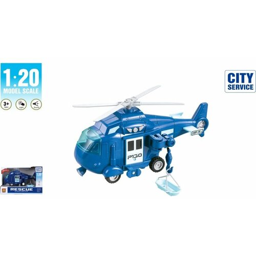Merx helikopter policijski sa zvukom i svetlom WY760C/MX0214823 Slike