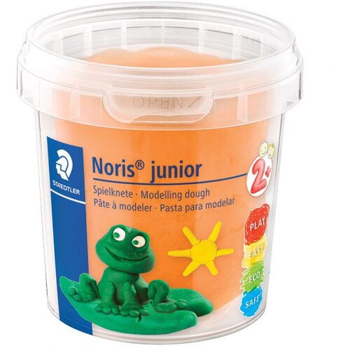 Staedtler Plastelin Noris junior neon barve 4/1 Slike