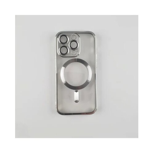  Silikonska futrola Magsafe Iphone 14 PRO SILVER Cene