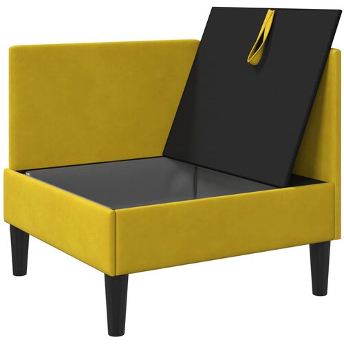 SOFA s pohranom Žuta Bar&amp;scaron;un Slike