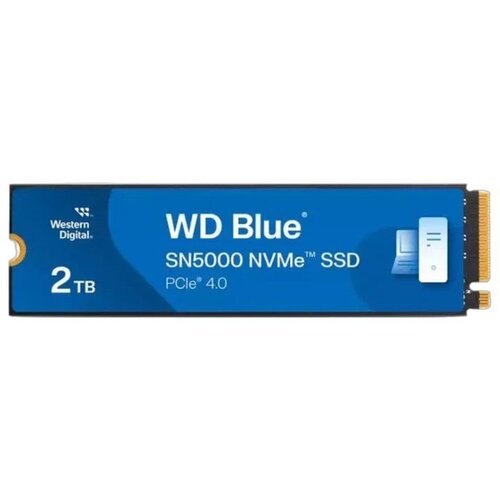 Western Digital SSD 2TB M.2 NVMe SN5000 Blue Cene