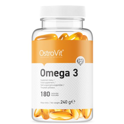 OSTROVIT omega 3 180 kapsula Slike