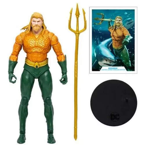 DC Comics DC Multiverse Aquaman Endless Winter 7-Inch Scale Action Figure, (20499616)