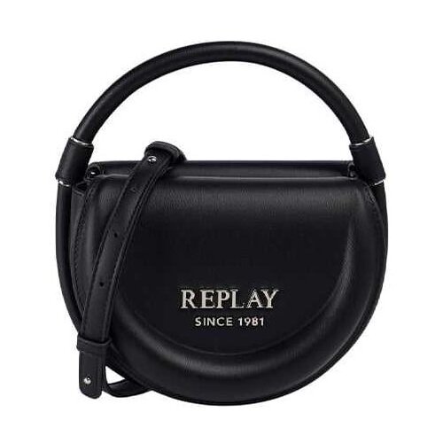Replay crna ženska torbica Slike