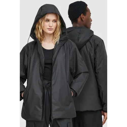 Rains Jakna 15770 Jackets črna barva