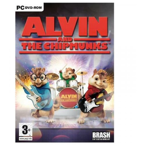 Eidos igra za PC Alvin & the Chipmunks Slike