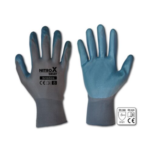 Bradas rwngy8 rukavice nitrox gray ( 3060 ) Cene