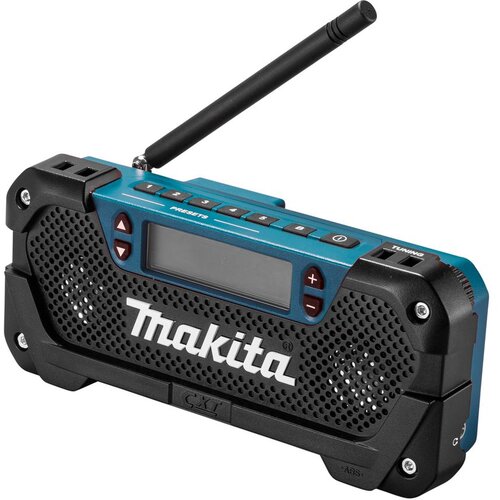 Makita akumulatorski radio DEBMR052 bez baterije i punjača Slike