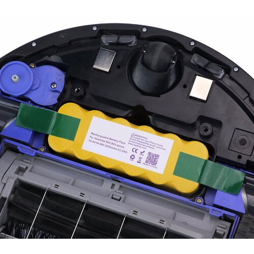 VHBW Baterija za iRobot Roomba 500 / 600 / 700 / 800, Ni-MH, 3000 mAh Slike