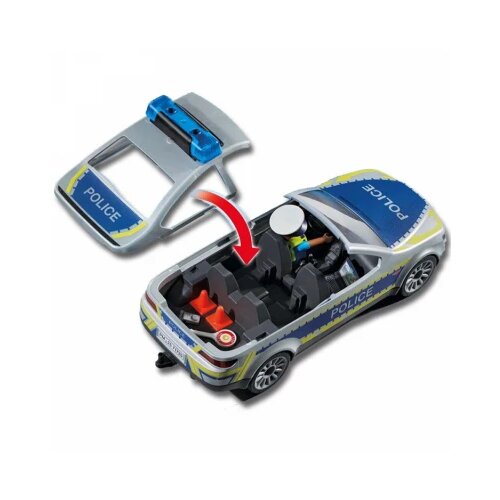 Playmobil Action heroes Policijsko patrolno vozilo Slike
