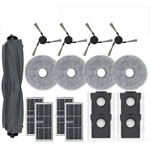 INORCO Za X40 Ultra / X40 Pro Ultra robotski sesalnik Mop Hepa Filter Vrečka za prah Dodatki Rezervni deli, (22020851) Slike