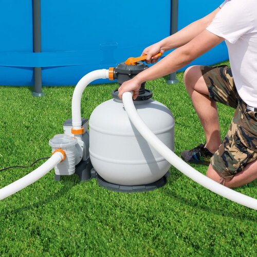 Bestway crpka s pješčanim filtrom Flowclear 8327 L/h Cijene