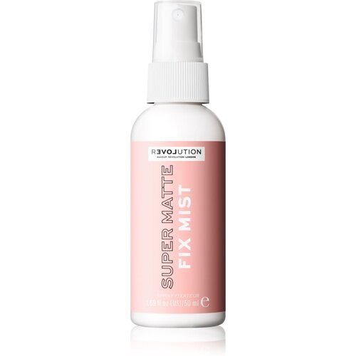 Revolution Relove Super Matte Fix sprej za fiksiranje &scaron;minke s mat efektom 50 ml Cijene