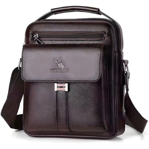  Mu&scaron;ka Crossbody Torba WEIXIER EV-35541 - Tamno smeđa / Tip2 KP35541 Cijene