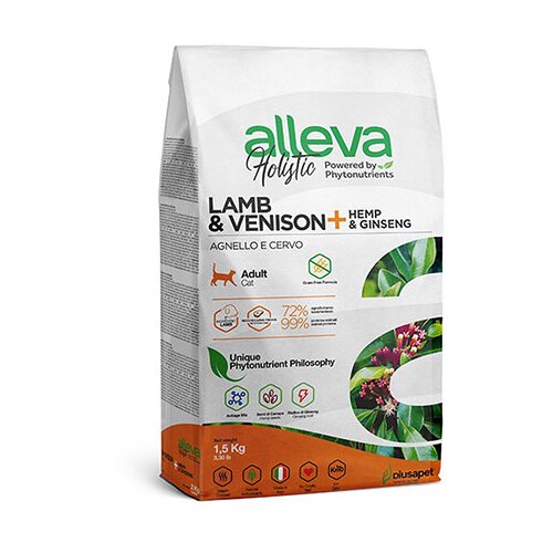 Alleva hrana za mačke 10kg Jagnjetina Divljač Adult Holistic ALP0028H Slike
