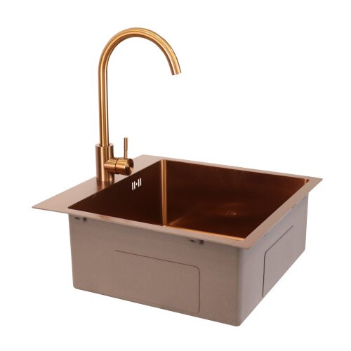 Master Korito za sudoper sa baterijom 50x50x20cm SUS304 D5050H-C bakar Cijene