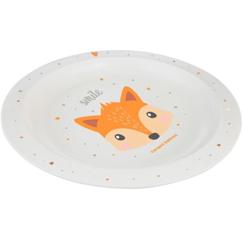 Canpol tanjir Cute Animals Orange, 9m+ Slike